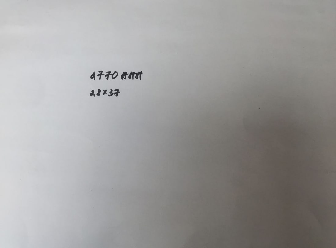 Pen painting Healing of the Blind Man of Jericho Alexander Arkadievich Litvinov - 12