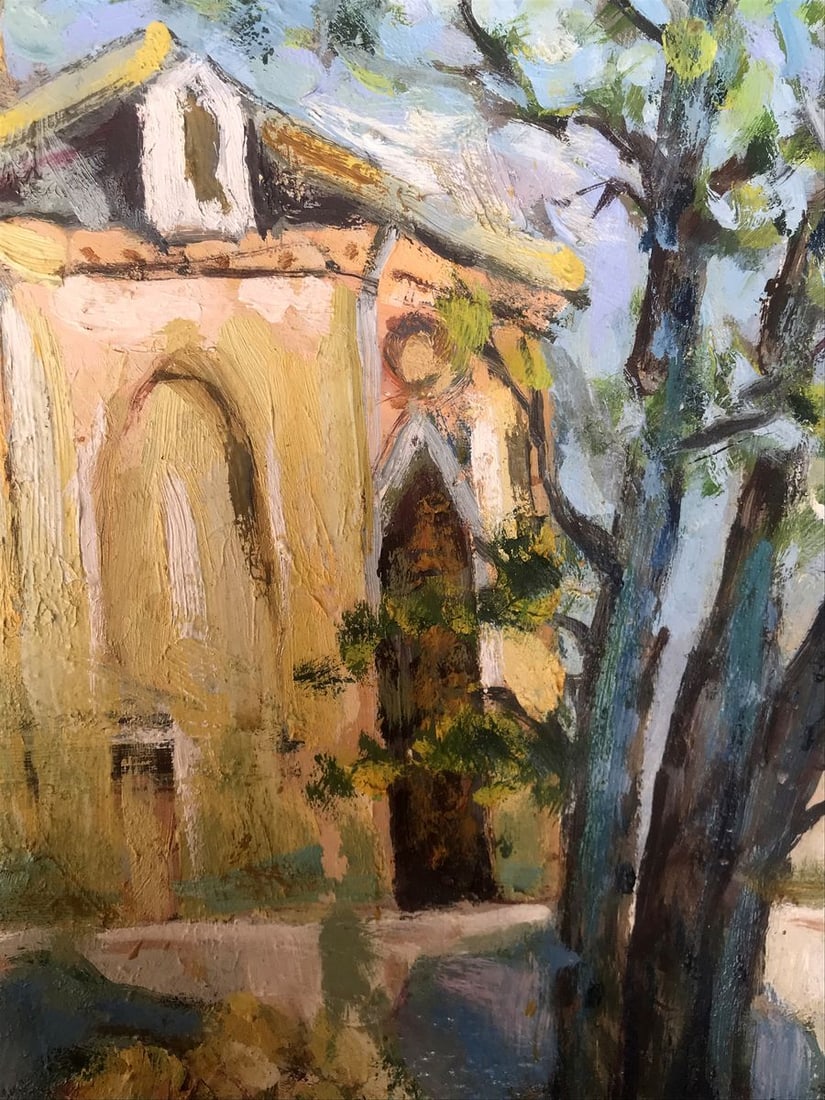 Oil painting Church in Sumy Shapoval Ivan Leontyevich - 10