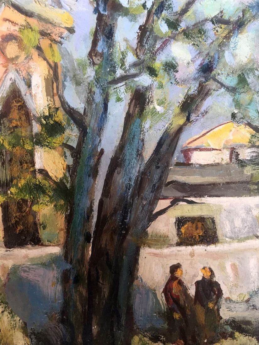 Oil painting Church in Sumy Shapoval Ivan Leontyevich - 11