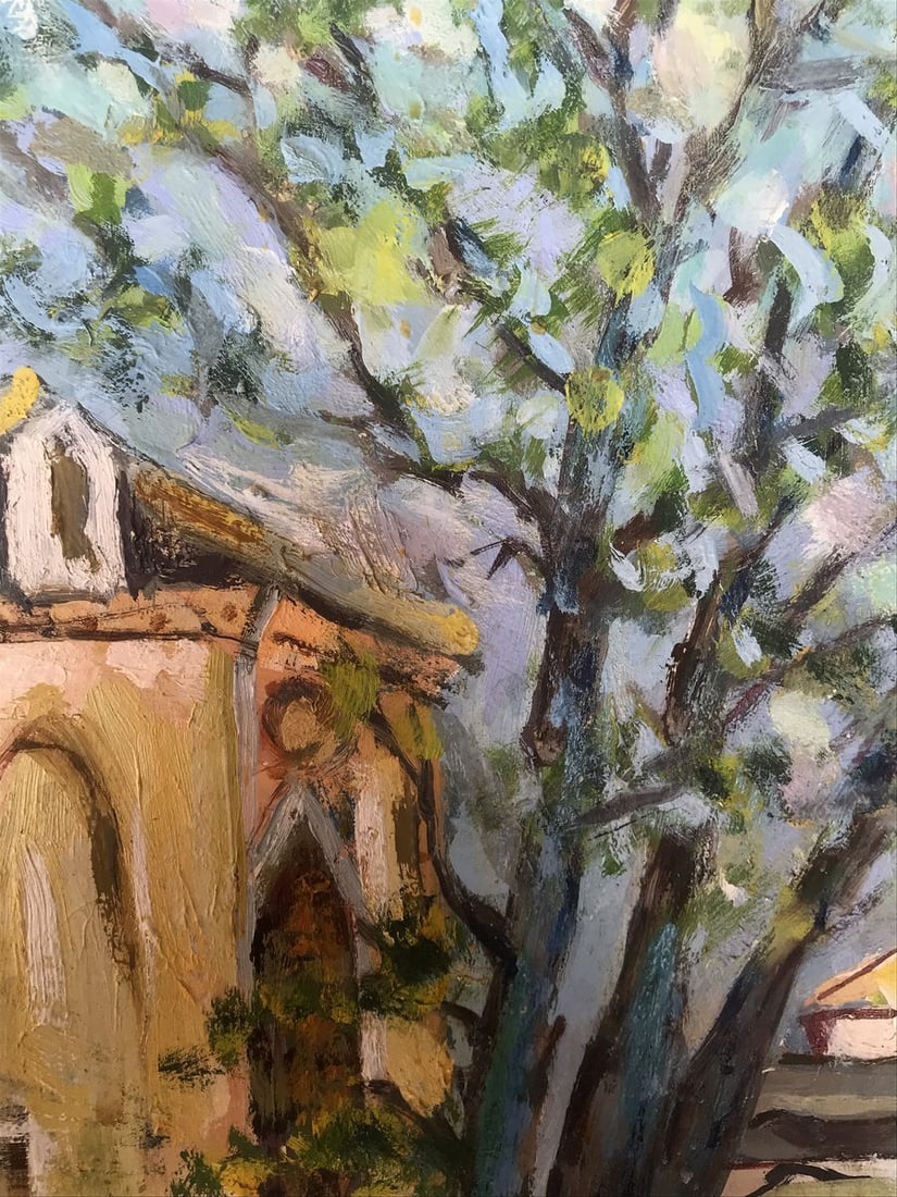 Oil painting Church in Sumy Shapoval Ivan Leontyevich - 9