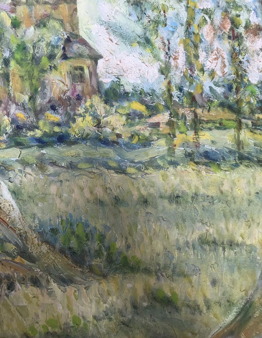 Oil painting Intercession Church Shapoval Ivan Leontyevich - 10