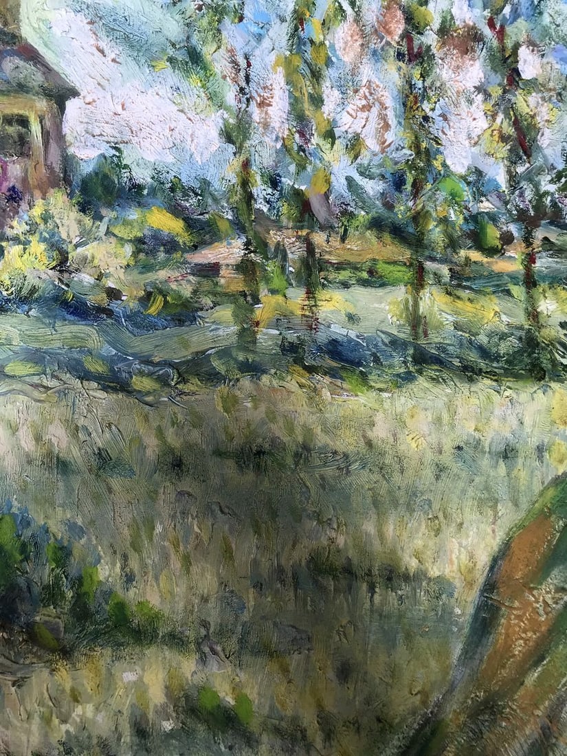 Oil painting Intercession Church Shapoval Ivan Leontyevich - 11