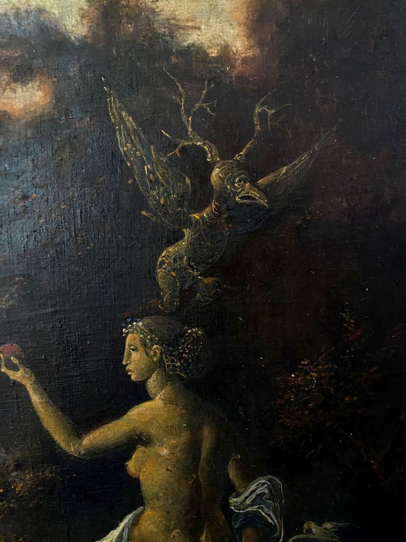 Oil painting Metamorphosis Litvinov Oleg Arkad'yevich - 3