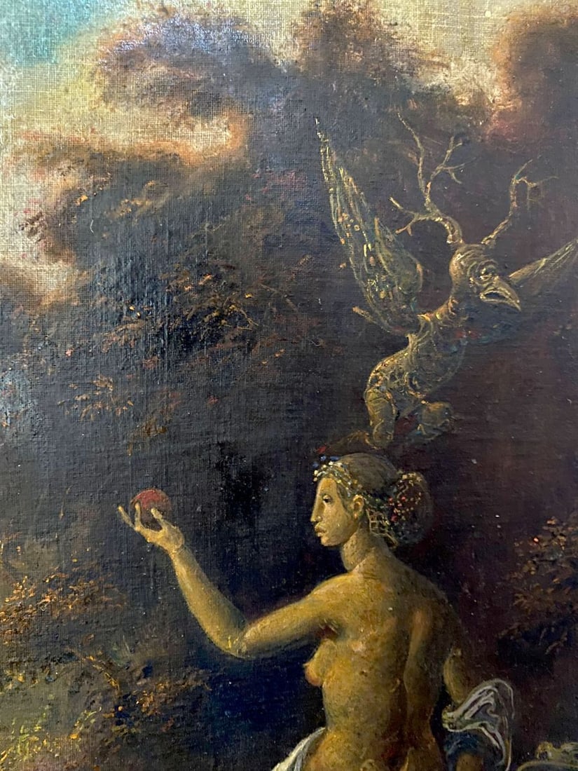 Oil painting Metamorphosis Litvinov Oleg Arkad'yevich - 4