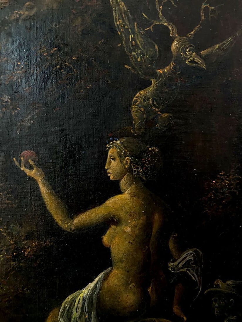 Oil painting Metamorphosis Litvinov Oleg Arkad'yevich - 6