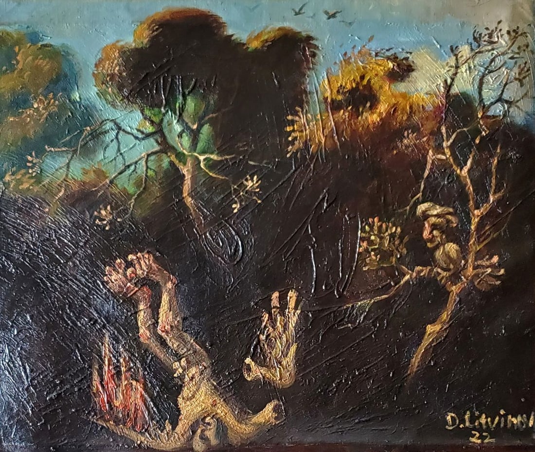 Oil painting The Fall of Icarus Litvinov Daniil Olegovich: Title: Oil painting The Fall of Icarus Litvinov Daniil Olegovich Description: No. Litv 1108 *** ABOUT THIS PAINTING *** * TITLE: "The Fall of Icarus" * ARTISTS: Litvinov Daniil Olegovich * SIZE: