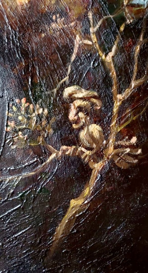 Oil painting The Fall of Icarus Litvinov Daniil Olegovich - 7