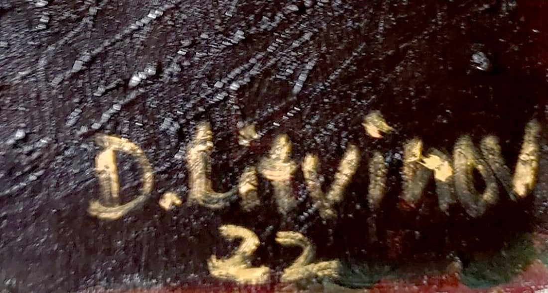 Oil painting The Fall of Icarus Litvinov Daniil Olegovich - 8