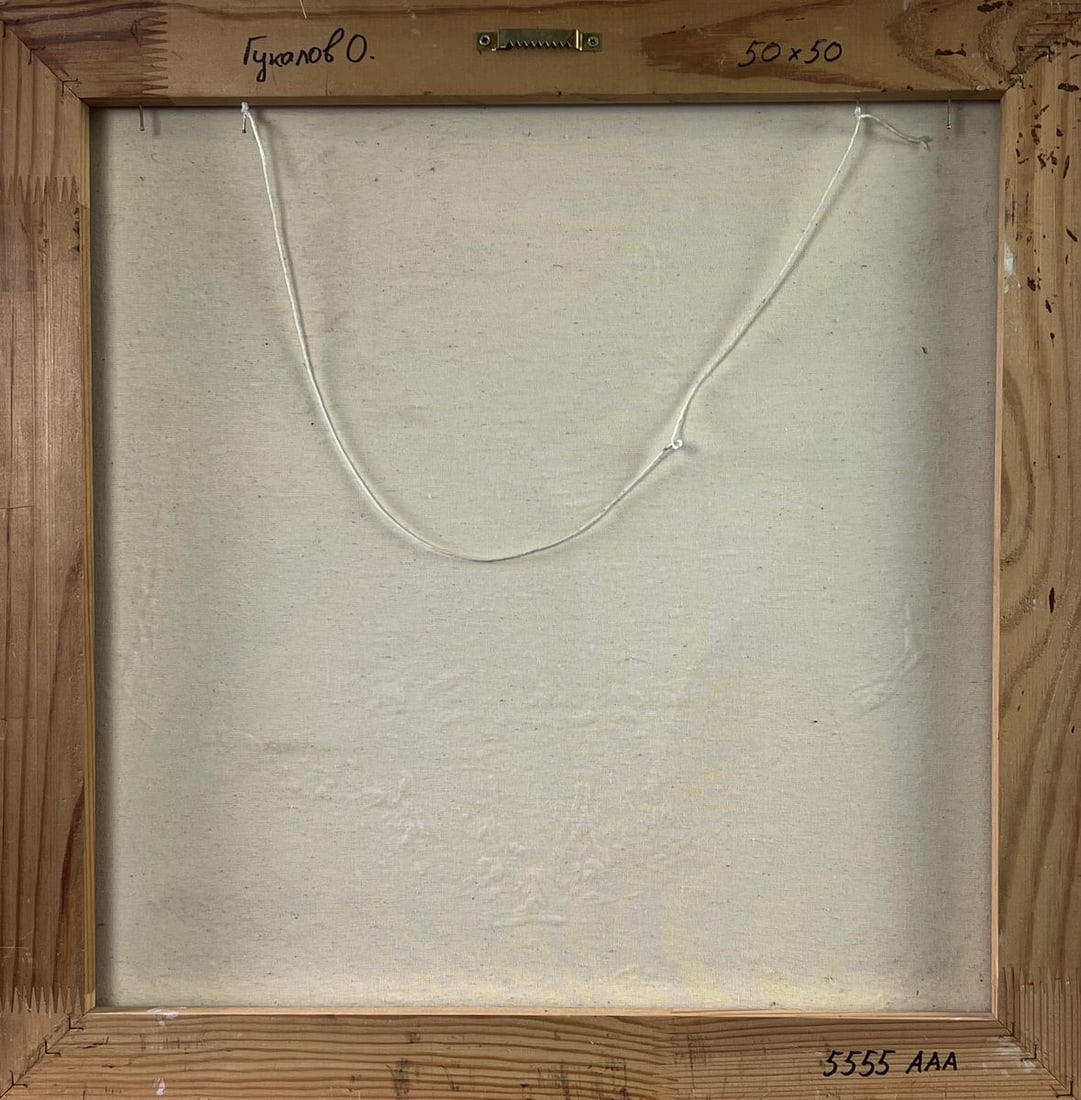 Oil painting Dancing with a Shark Oleksandr Gukalov - 10