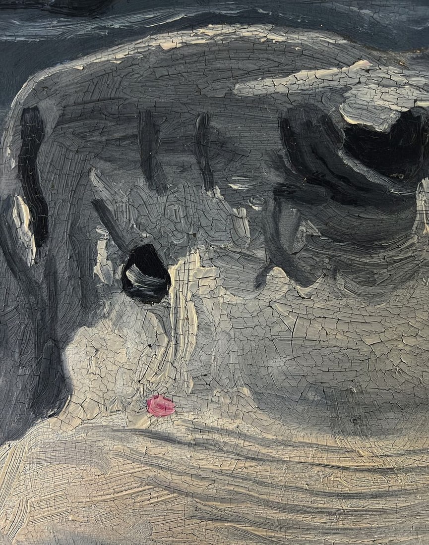 Oil painting Dancing with a Shark Oleksandr Gukalov - 5