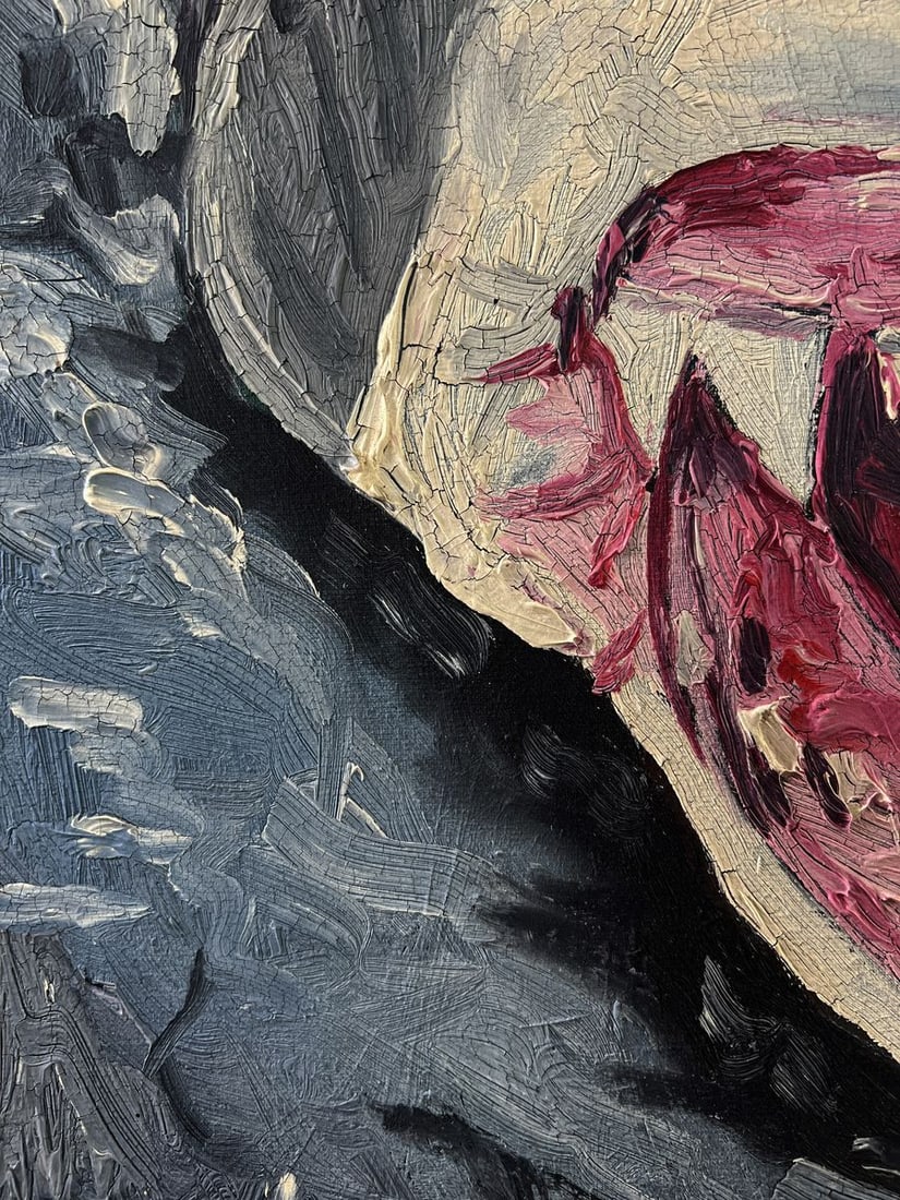 Oil painting Dancing with a Shark Oleksandr Gukalov - 7