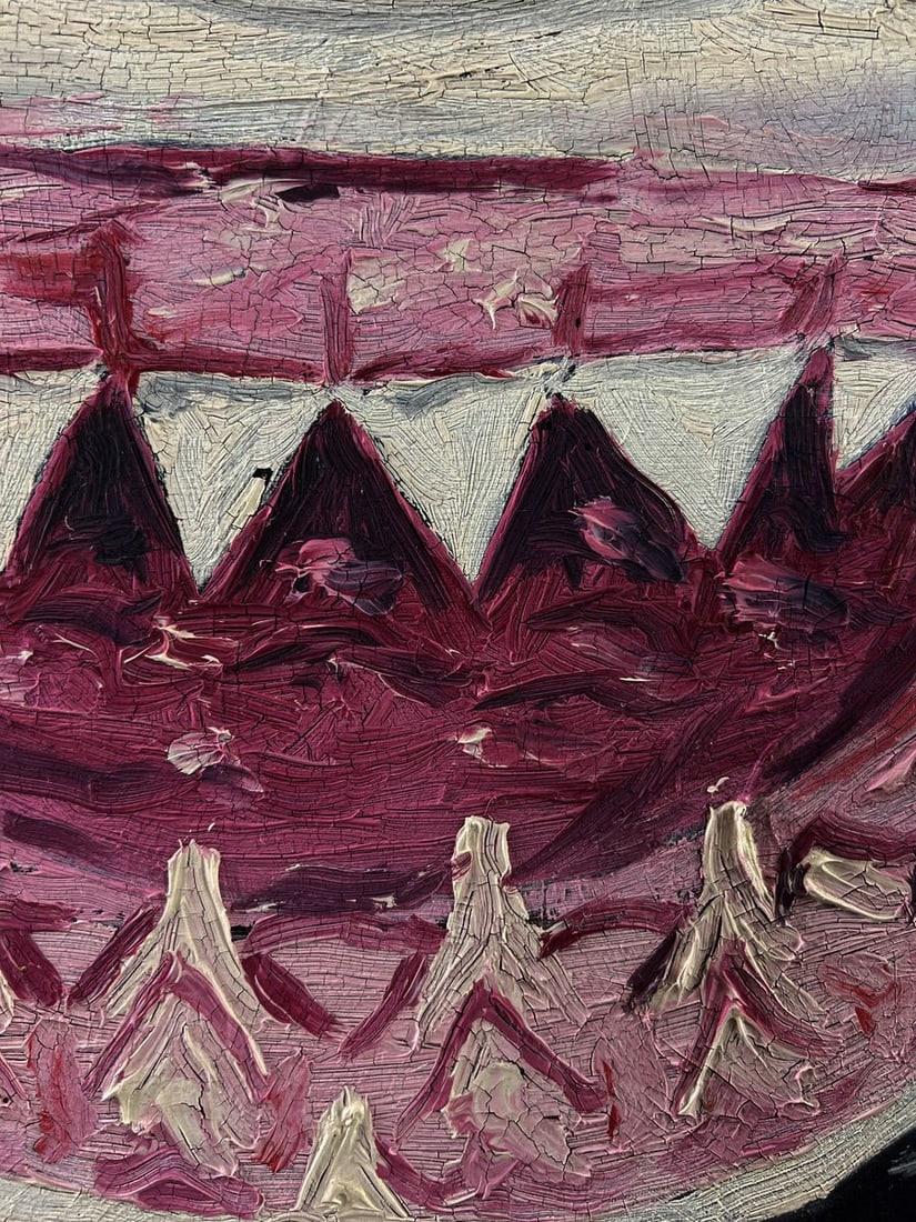 Oil painting Dancing with a Shark Oleksandr Gukalov - 8