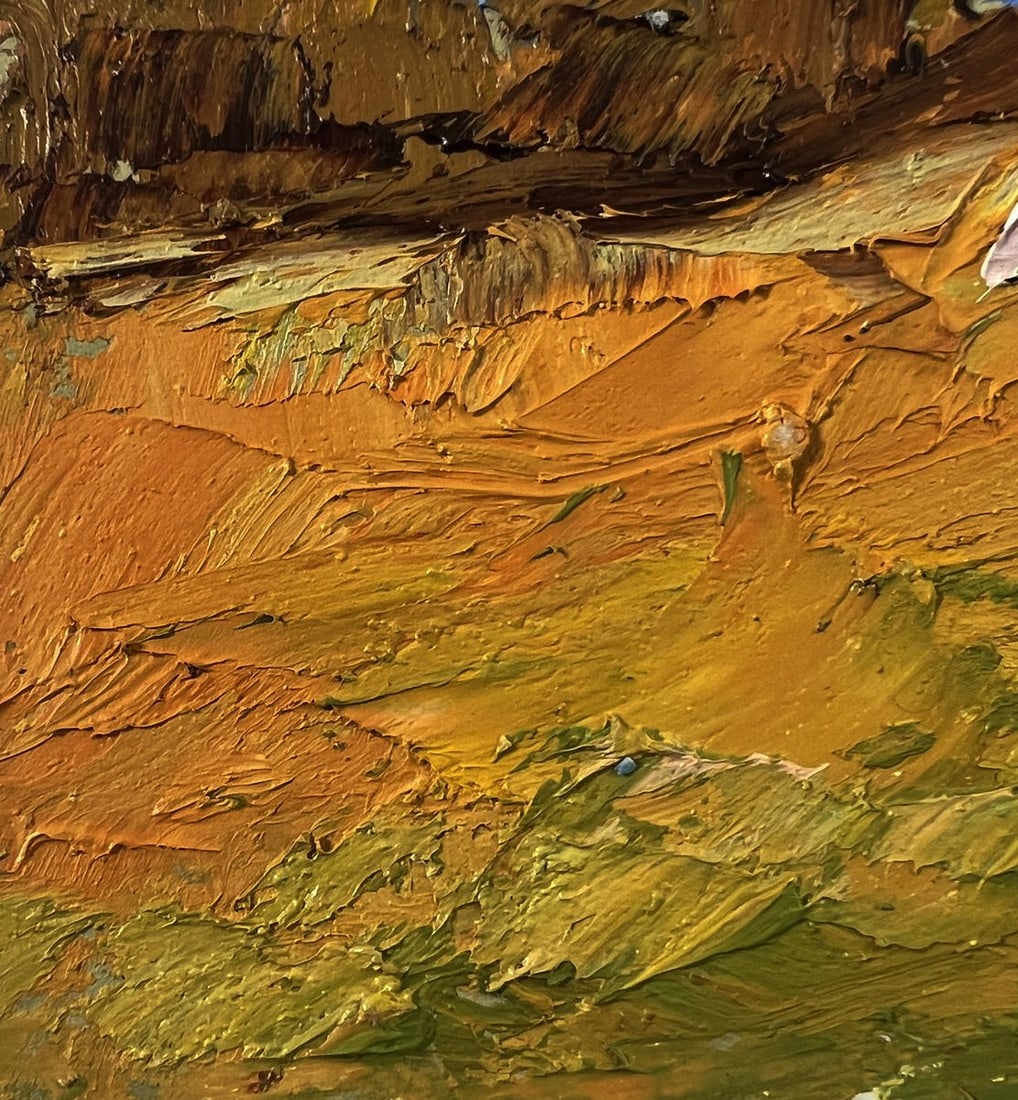 Oil painting Cows on the hill Boris Serdyuk - 7