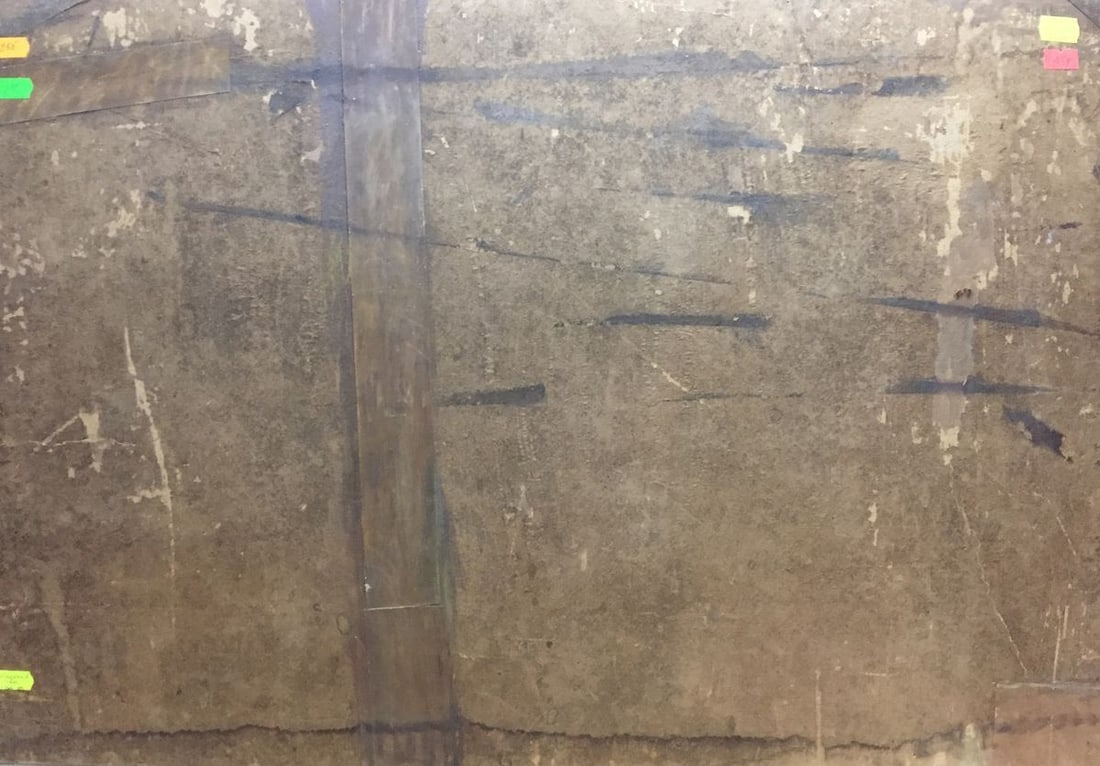 Oil painting Portrait of a lion - 8