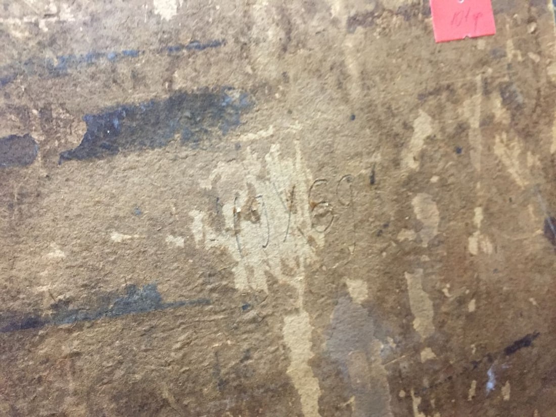 Oil painting Portrait of a lion - 9