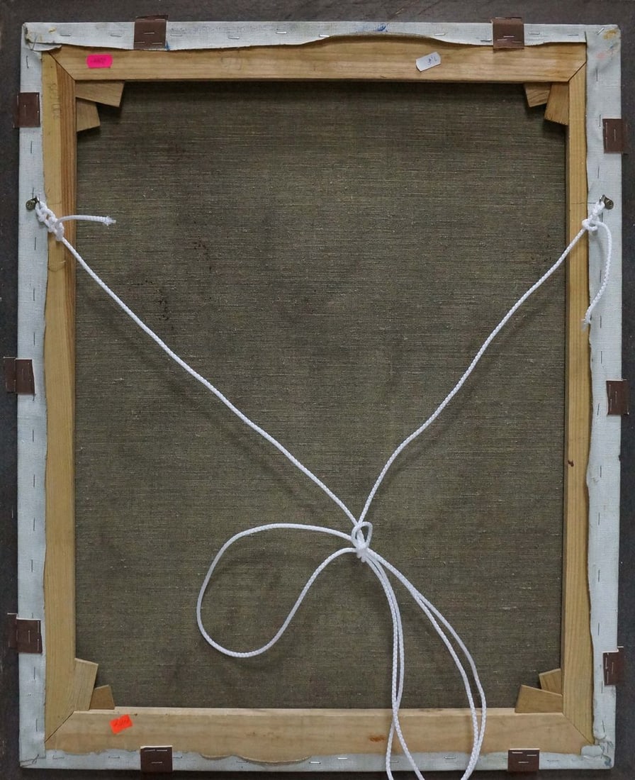 Abstract oil painting On a bull Mikhail Demtsyu - 7