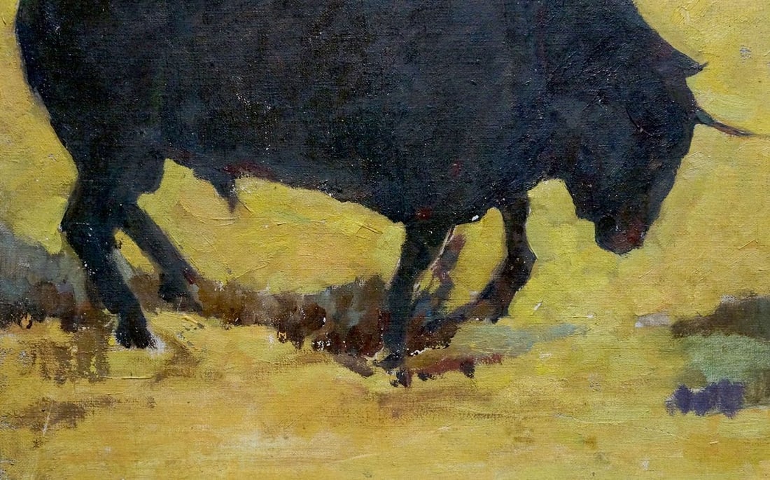 Oil painting Performance - 2