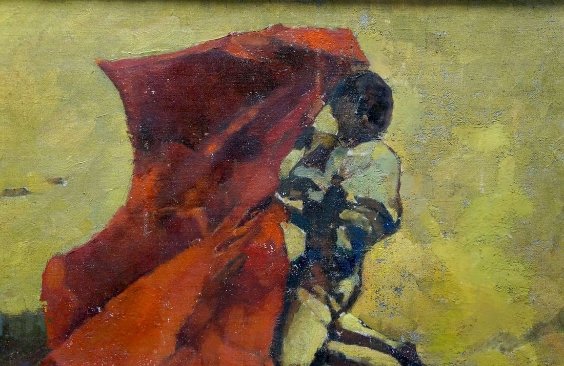 Oil painting Performance - 4