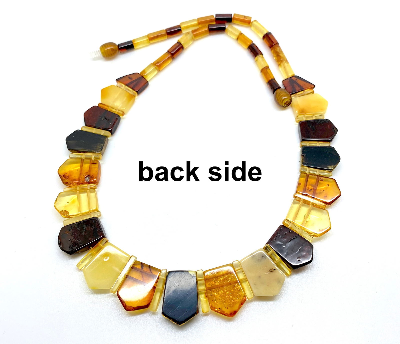 Astonishing Amber Cleopatra necklace - 10
