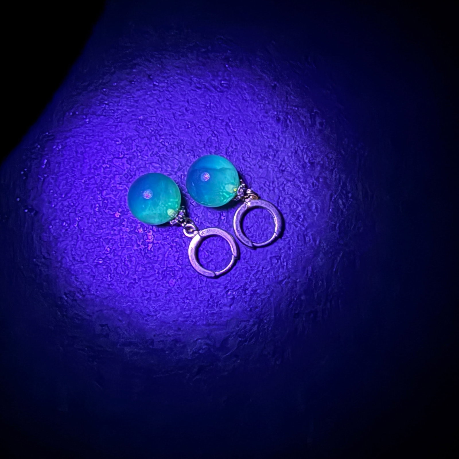 Grand Amber Earrings - 10