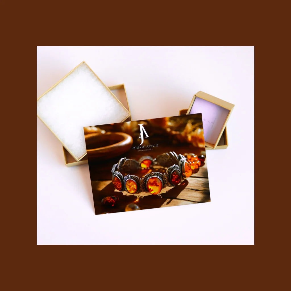 Baltic Amber Bumble Bee Pendant - Large Sterling Silver Necklace - 9