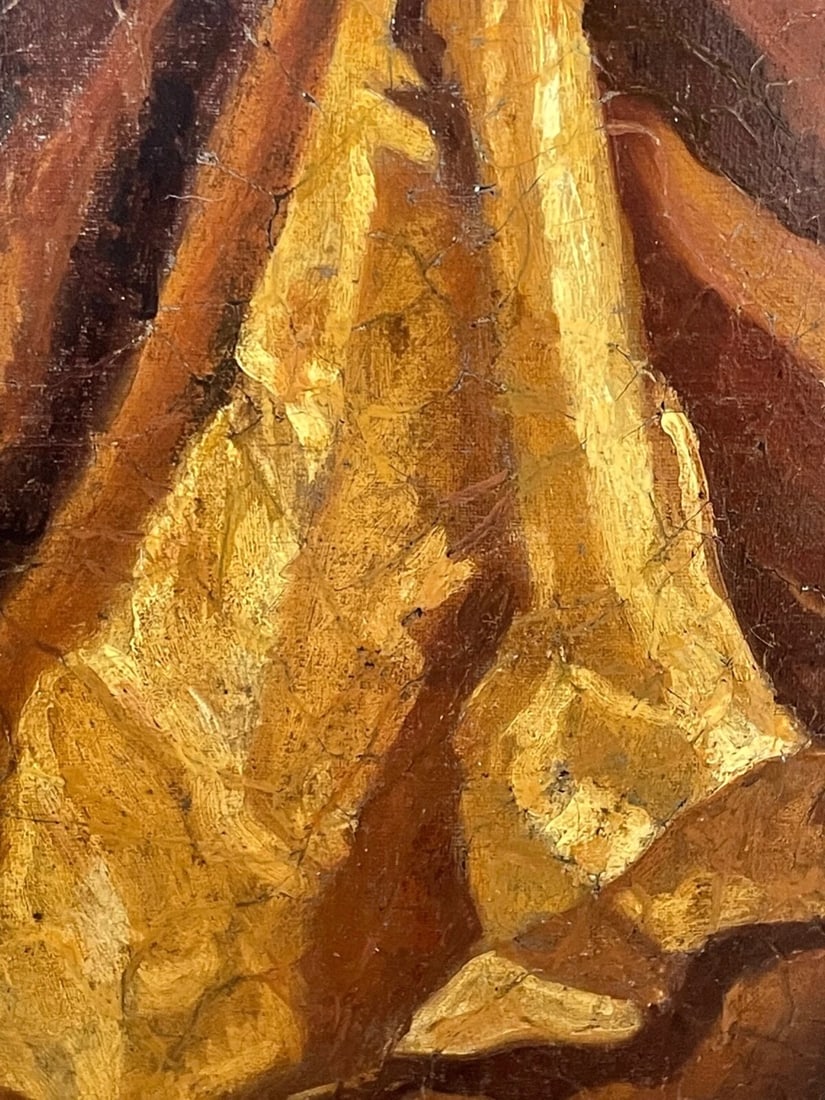 Huge Oil Painting Elizabeth Countess Of Westmorland Circle Of Godfrey Kneller - 10