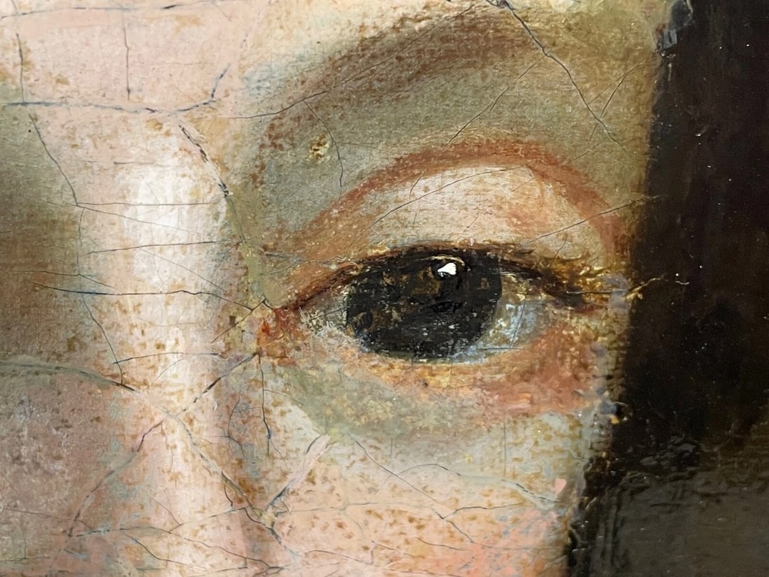 Huge Oil Painting Elizabeth Countess Of Westmorland Circle Of Godfrey Kneller - 20