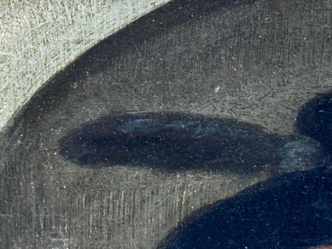 Oil Portrait of Sir Walter Raleigh In the Manner of Hans Holbein the Younger - 12