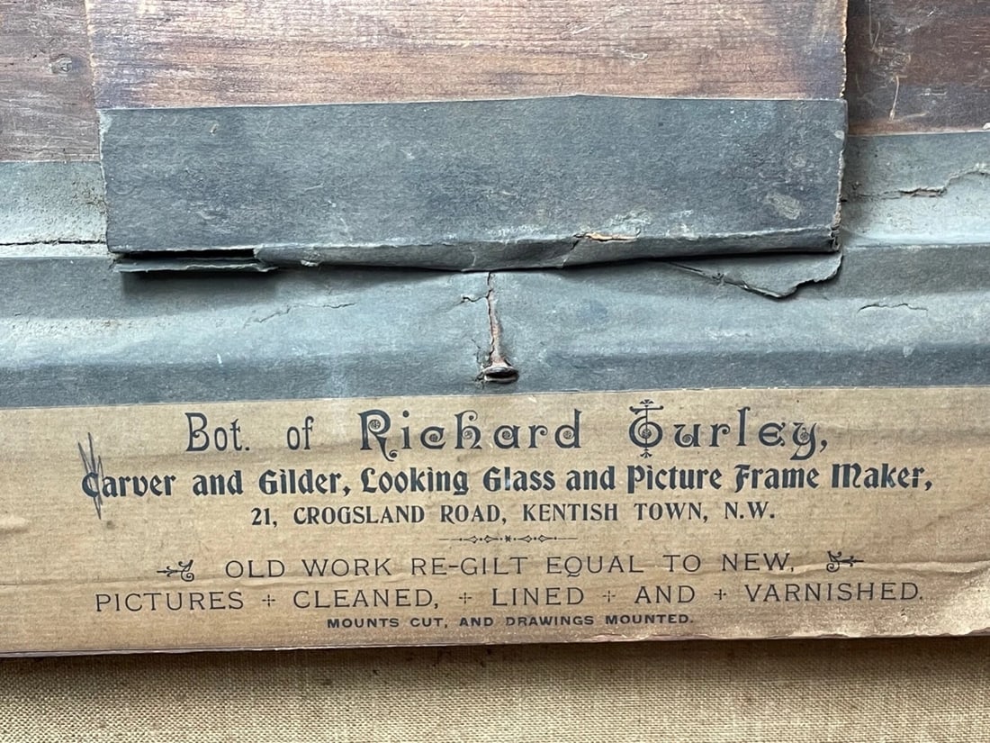 Large Pre-Raphaelite Oil Painting Portrait Lady Halle By John Collier OBE RP - 12