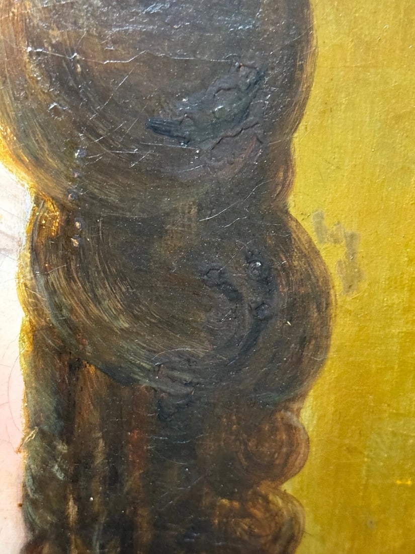 Large Early 19th Century English Oil Painting Portrait Lady Sara Losh 1785–1853 - 20