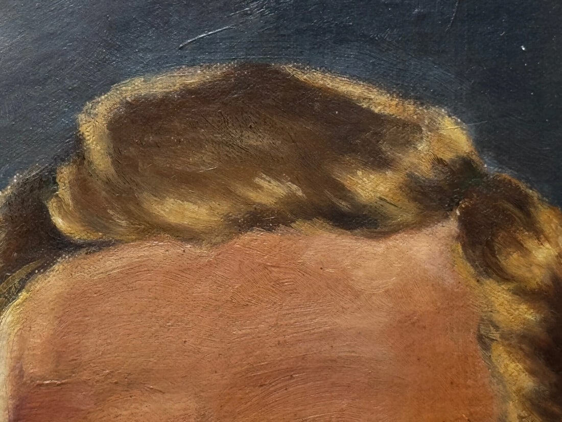 Historic Royal Portrait of King George VI in Naval Uniform by F.W.H.McCance - 20