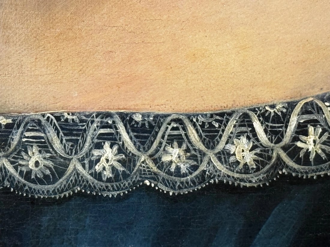 19th Century Portrait Eliza Maddock of Onchan Isle of Man With Havanese Dog - 17