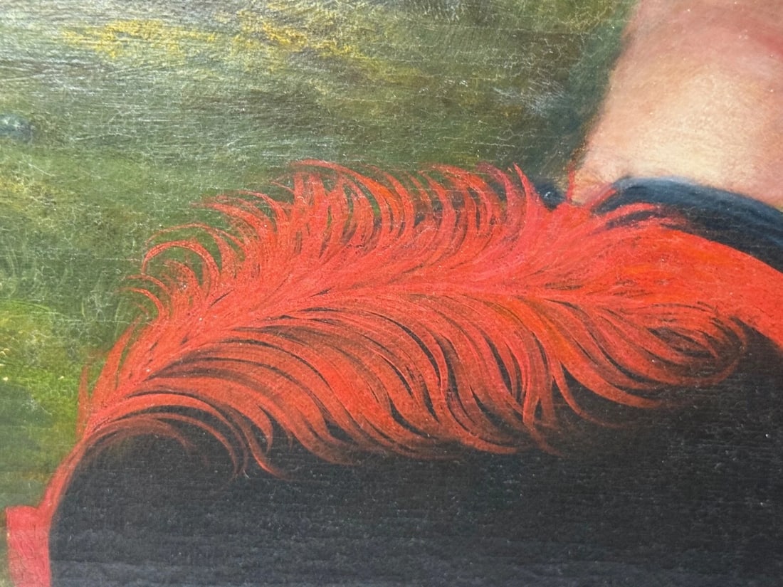 19th Century Portrait Eliza Maddock of Onchan Isle of Man With Havanese Dog - 7