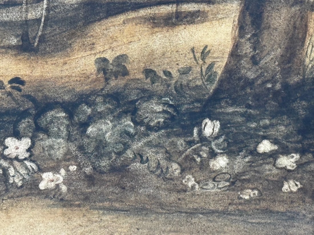 Painting Lady Jane Stanhope as Aurora In the Manner of Sir Joshua Reynolds C1785 - 14