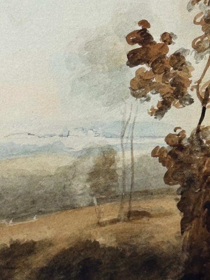 Painting Lady Jane Stanhope as Aurora In the Manner of Sir Joshua Reynolds C1785 - 15