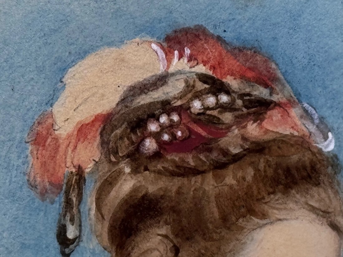 Painting Lady Jane Stanhope as Aurora In the Manner of Sir Joshua Reynolds C1785 - 6