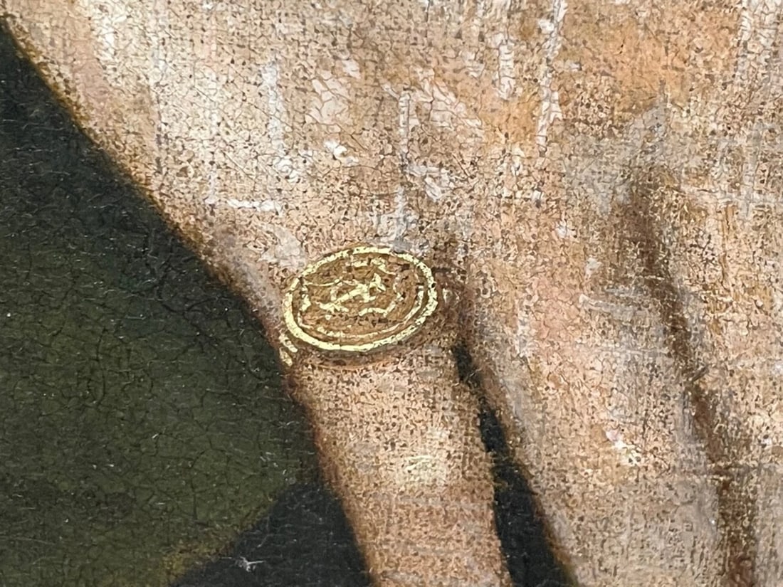 Oil Portrait Dutch Wealthy Merchant In The Manner of Michiel van Mierevelt C1625 - 16