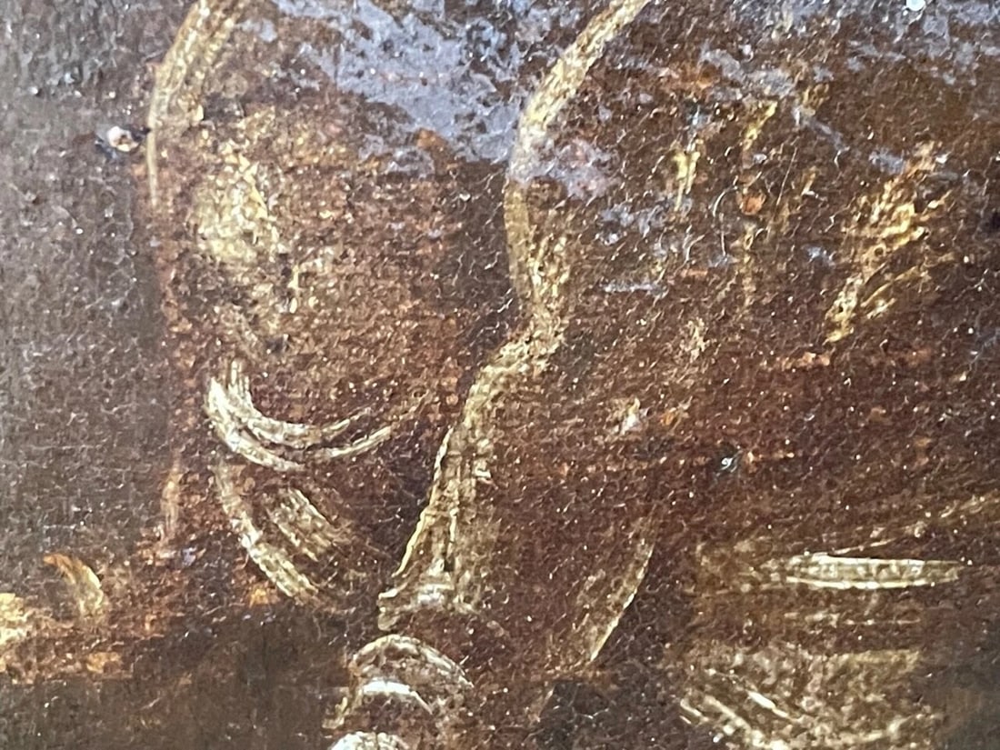 Oil Portrait Dutch Wealthy Merchant In The Manner of Michiel van Mierevelt C1625 - 19