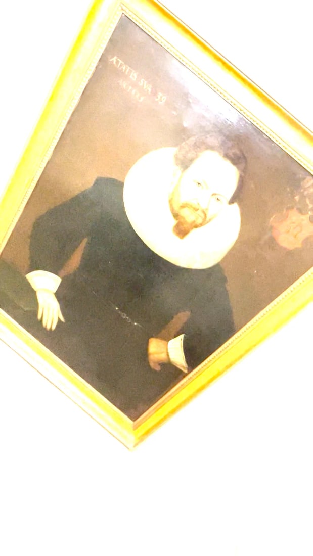 Oil Portrait Dutch Wealthy Merchant In The Manner of Michiel van Mierevelt C1625 - 2