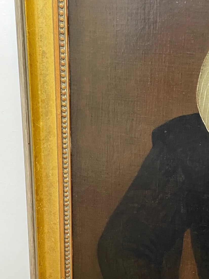 Oil Portrait Dutch Wealthy Merchant In The Manner of Michiel van Mierevelt C1625 - 7