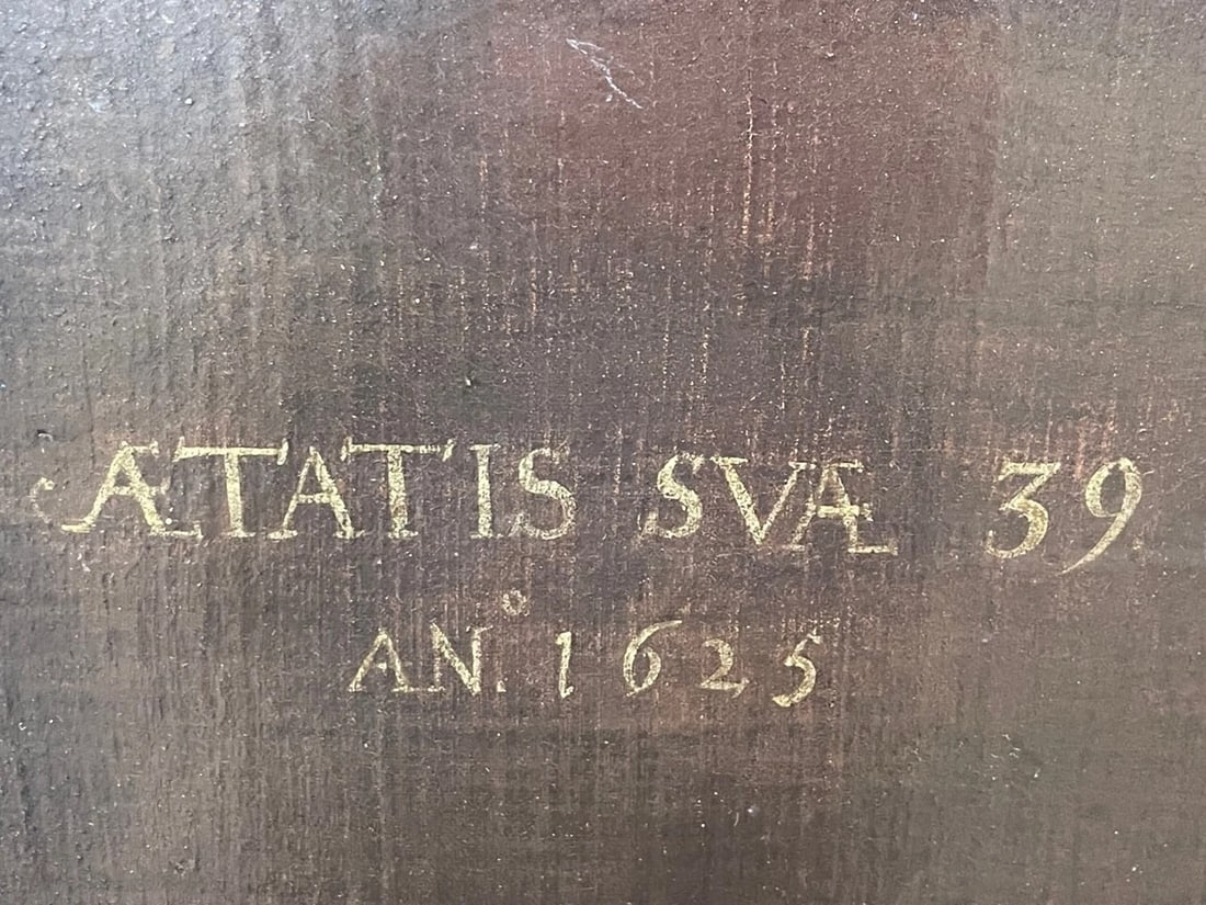 Oil Portrait Dutch Wealthy Merchant In The Manner of Michiel van Mierevelt C1625 - 9