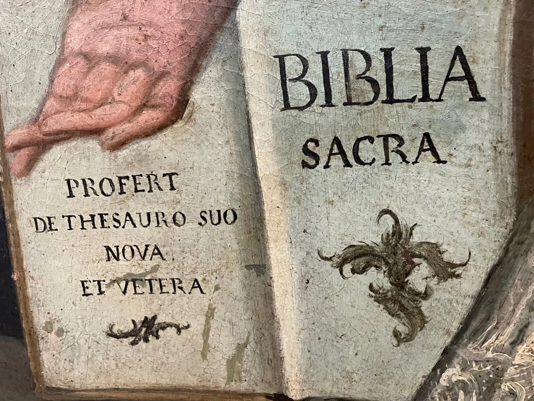 Baroque Old Master 18th Century Italian Oil Painting Portrait Pope Clement XIII - 11