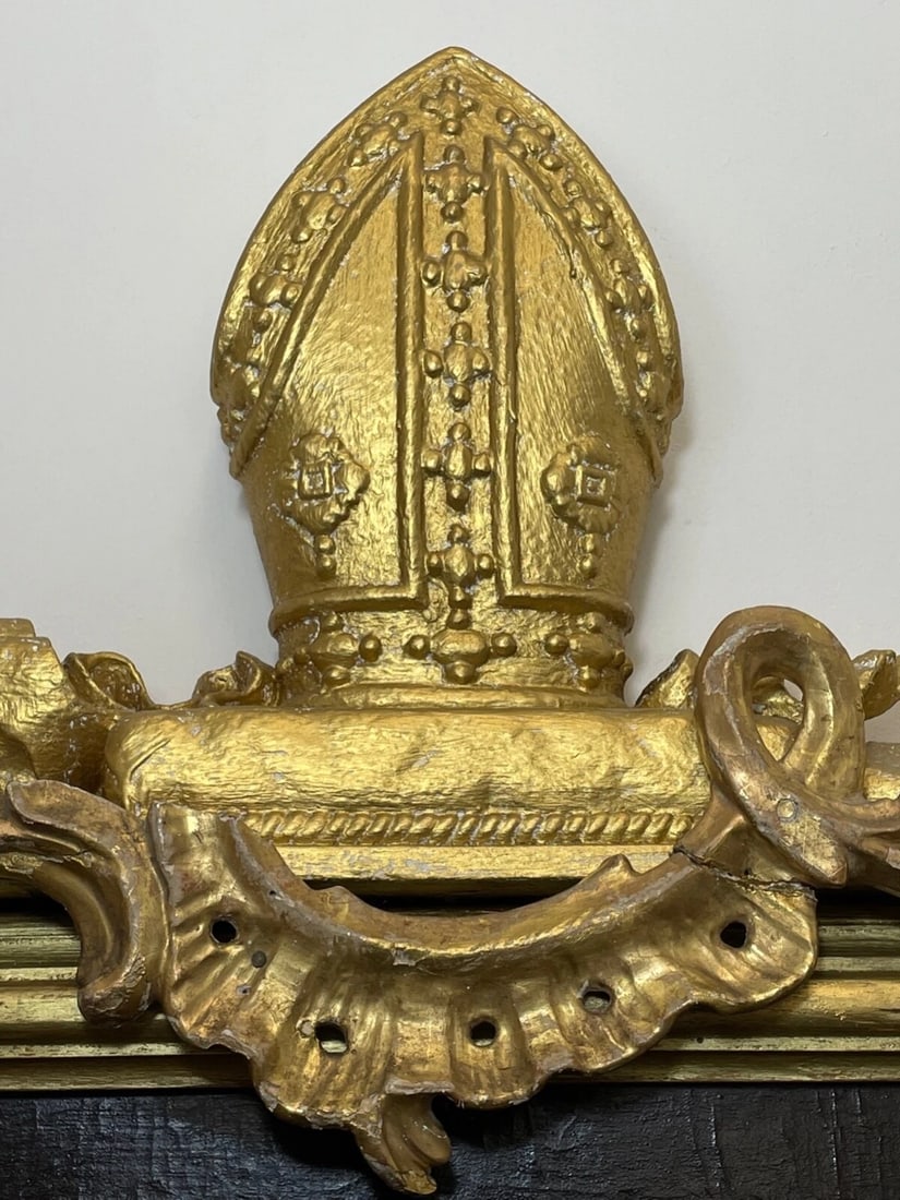 Baroque Old Master 18th Century Italian Oil Painting Portrait Pope Clement XIII - 4