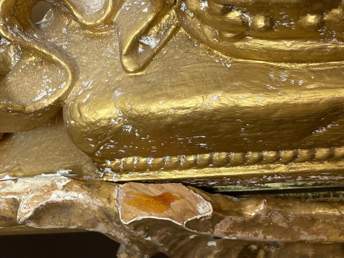 Baroque Old Master 18th Century Italian Oil Painting Portrait Pope Clement XIII - 9