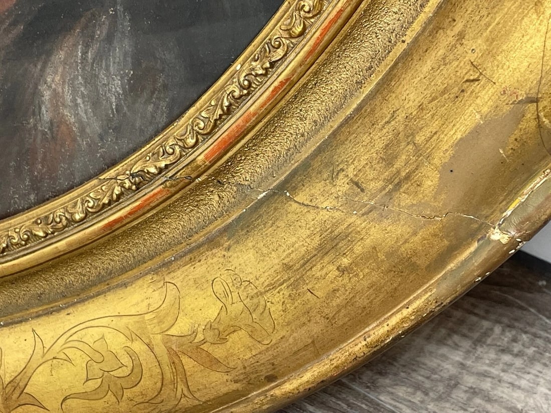 French Painting Young Woman Feeding Goat Flowers ATTRIB Fantin Latour Theodore - 10