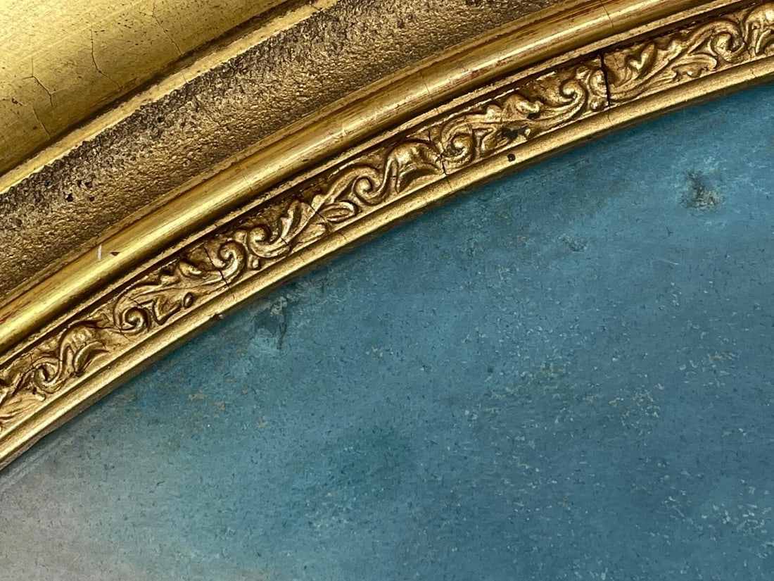 French Painting Young Woman Feeding Goat Flowers ATTRIB Fantin Latour Theodore - 9