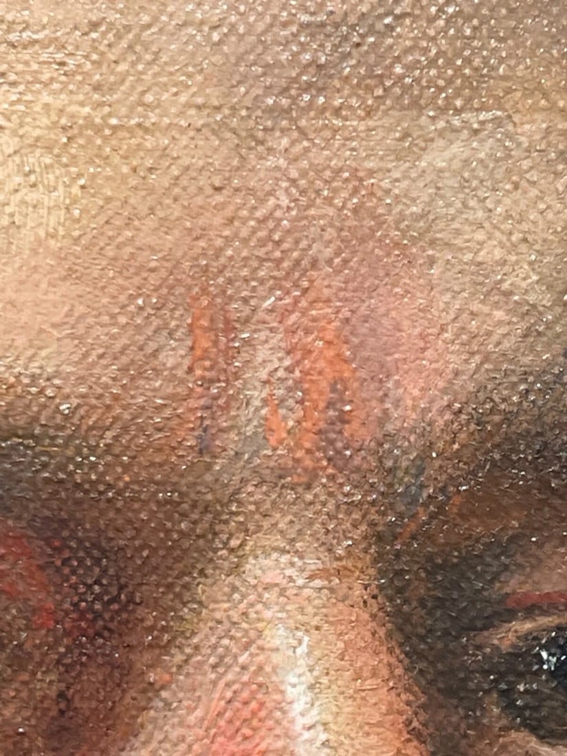 Scottish Oil Painting Portrait Of Glasgow Iron & Steel Merchant By John McGhie - 10