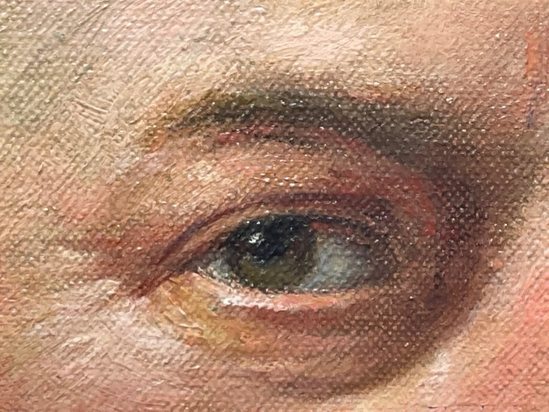 Scottish Oil Painting Portrait Of Glasgow Iron & Steel Merchant By John McGhie - 7