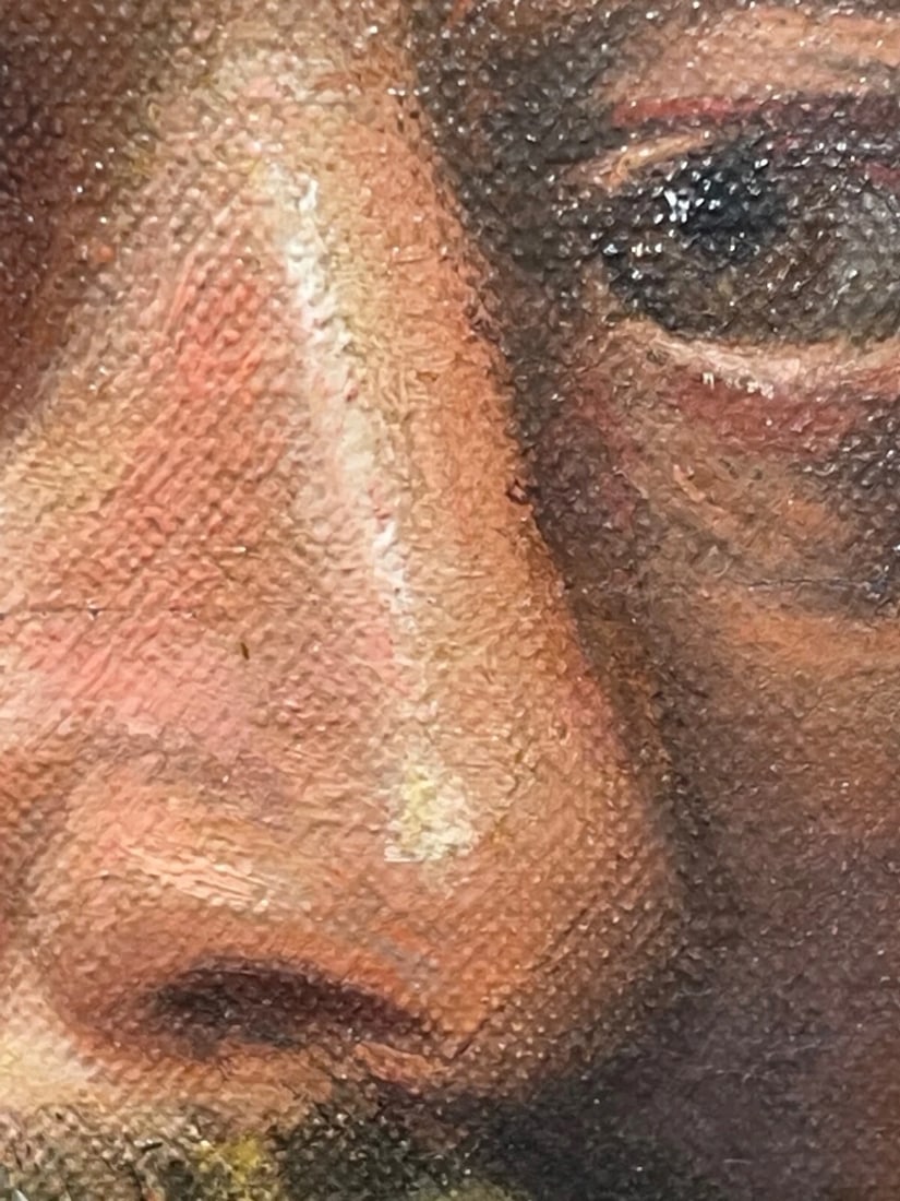 Scottish Oil Painting Portrait Of Glasgow Iron & Steel Merchant By John McGhie - 9