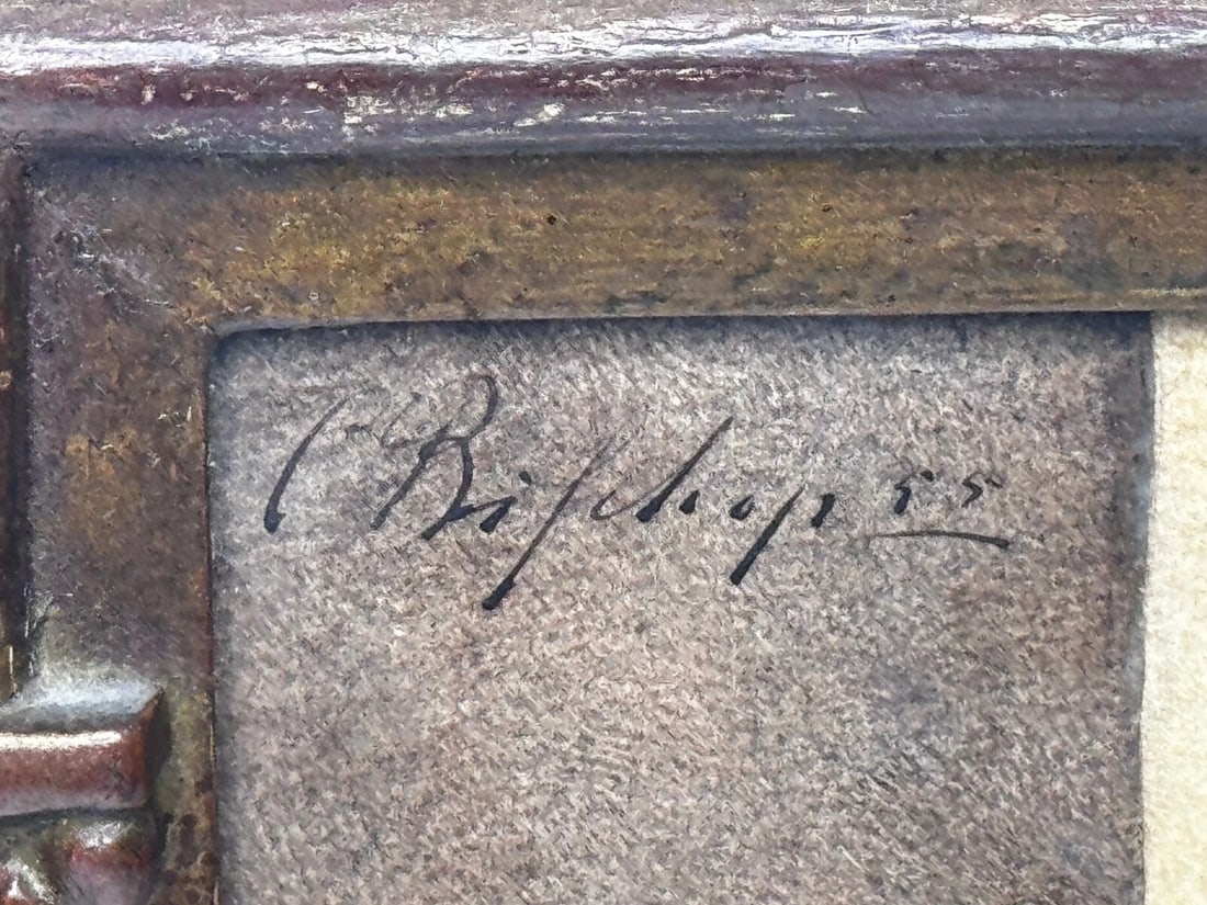 Painting Tudor Monarch Noble Mary Stuart Queen Of Scots By Christoffel Bisschop - 16